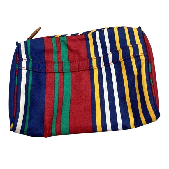 Ralph Lauren Yacht Club Other - Vintage Rare 90s Rainbow Stripe Polo Ralph Lauren yacht club toiletry bag